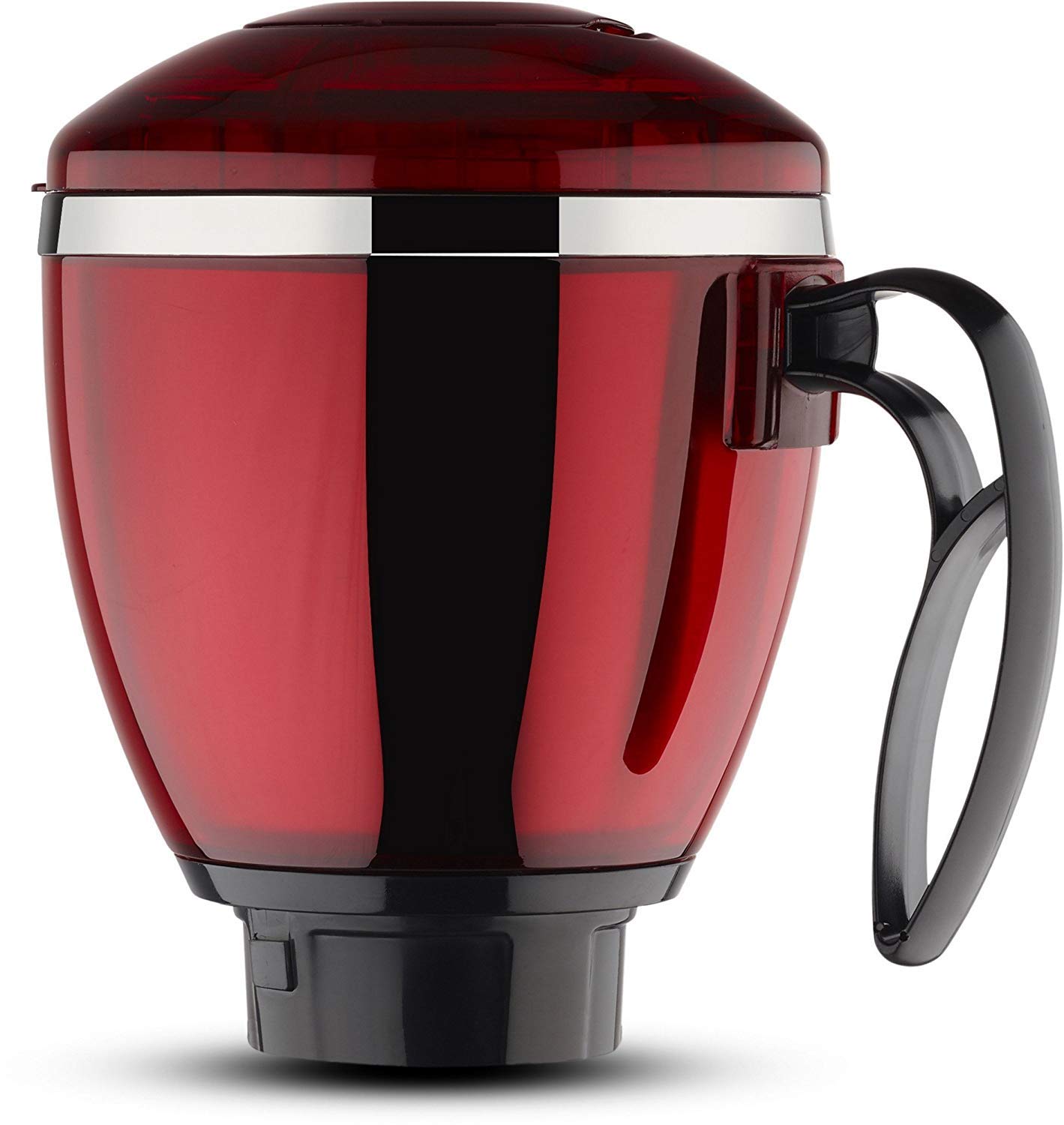 MK Star Butterfly Desire Mixer Grinder Jar (D-RED, MGA-CJ, 1000 ml)