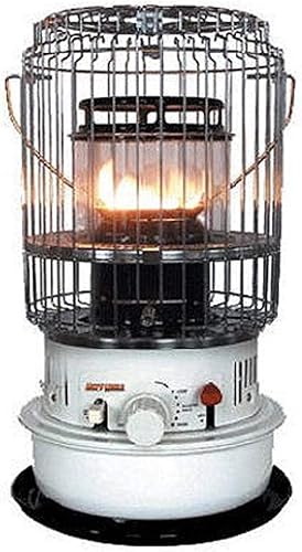 KW-12 Kero-World Calentador compacto de mecha de queroseno estilo convección 10500 BTU