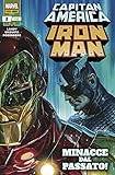 iron man captain america thor and bruce vilanch  CAPITAN AMERICA IRON MAN MENSILE n 2