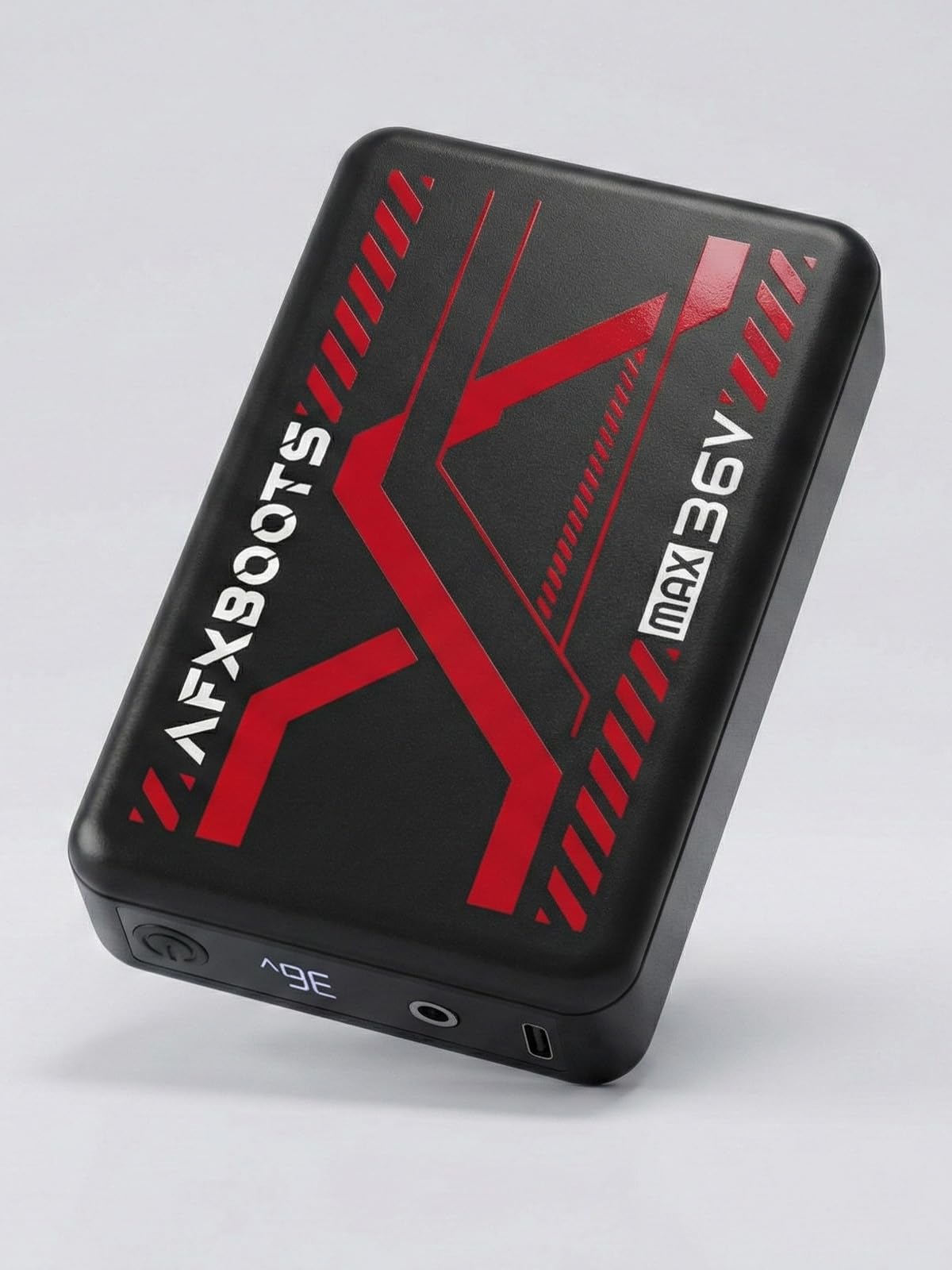 Amazon | 36Vバッテリー 30,000mAh 5段階ボルト調整 空調作業着 ファン