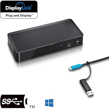 Amazon Kensington Sd4700p ユニバーサル ドッキングステーション セキュリティスロット付 マイクロソフト Windows 7 10 対応 3年保証 K340jp Kensington ドッキングステーション 通販