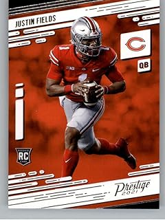 2021 Panini Prestige #203 Justin Fields NM-MT RC Rookie Bears