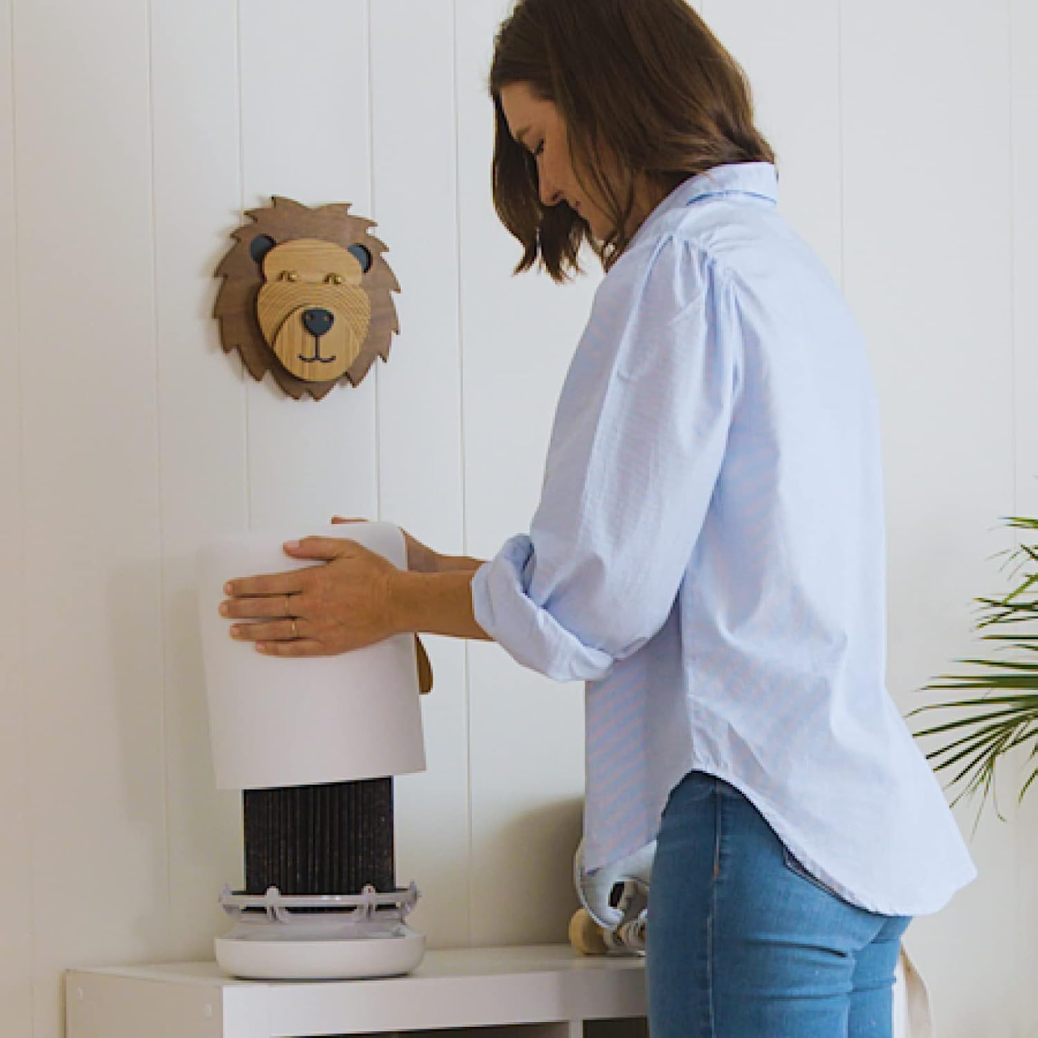 Molekule PECO-HEPA Tri-Power Filter Air Mini and Mini+ | Air Purifier Replacement Filters with PECO and HEPA Technology, Eliminates Smoke, Mold, Bacteria & Other Pollutants for Clean Air - Gray