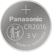 Vista 2 de Panasonic Batería de litio Cr2016 Moneda 3 voltios 1 batería en paquete