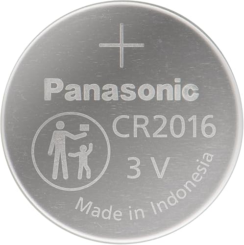Miniatura 2 de Panasonic Batería de litio Cr2016 Moneda 3 voltios 1 batería en paquete
