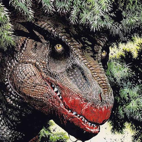 STEPHEN R. BISSETTE Interview! Tyrant, Swamp Thing, Taboo, Kubert School, and More!