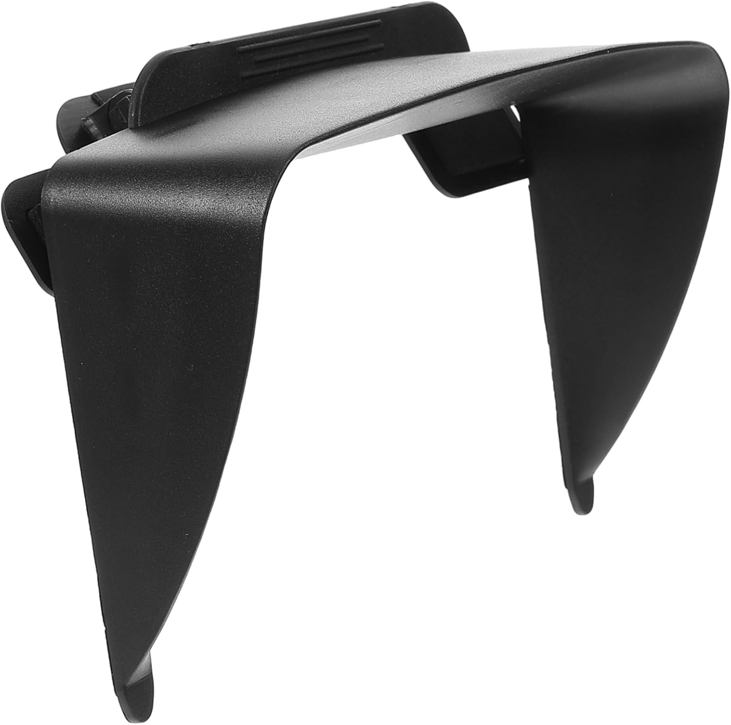 Zerodeko 4pcs Car Navigation Sunshade Cover Glare Vehicle Accessory for GPS Navigators Shade to Reduce Eye Strain and Enhance Visibility Essential Visor for Safer Driving