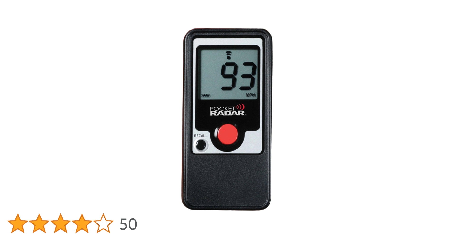 美品 廃盤品 希少 スピードガン ポケットレーダー D&M PR1000 Amazon | D&M(ディーアンドエム) ポケットレーダー PR1000