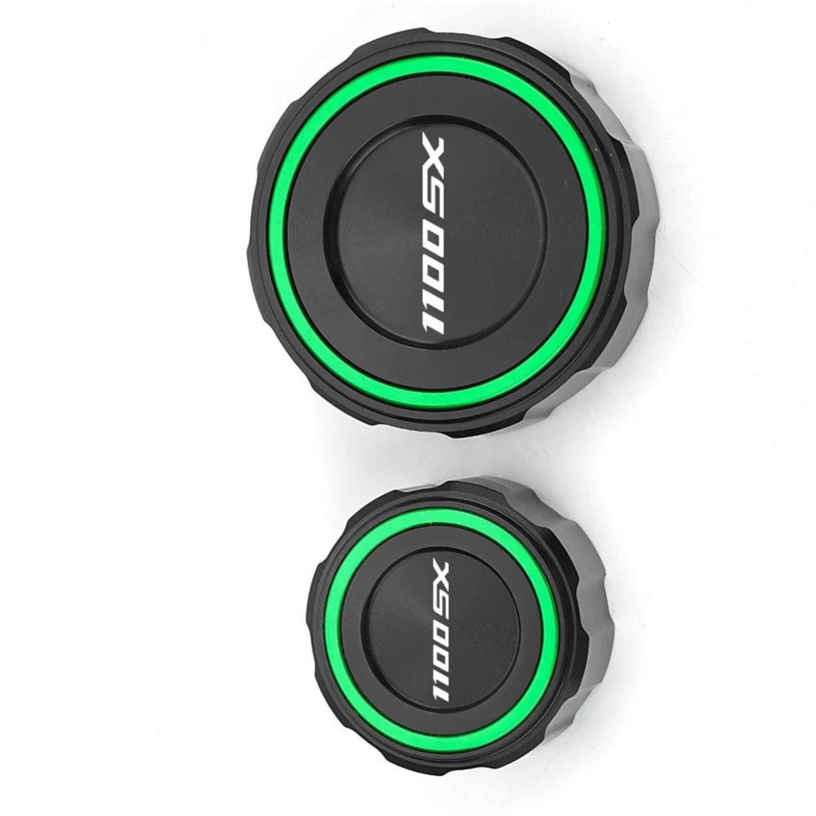 Parte del serbatoio Accessori Moto Coperchio Serbatoio Liquido Freni Tappo Olio Motore Per KAWASAKI Per NINJA 1100SX 1100 SX SE 2025(Vert)