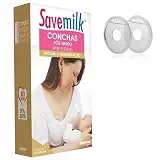 Conchas Para Amamentação Base Flexível De Silicone Savemilk