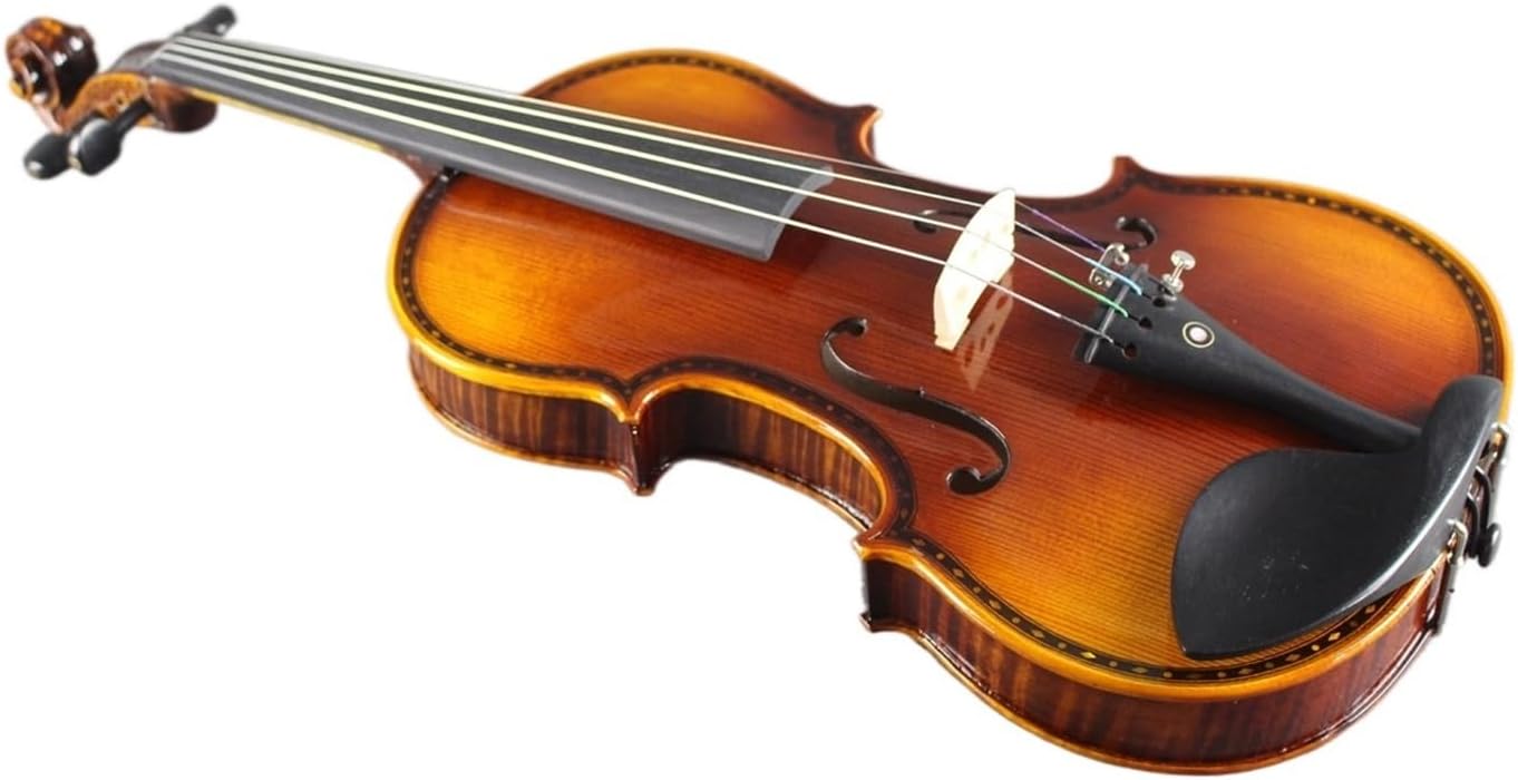バイオリン 4／4サイズ ノーラベル ワンピースバック Amazon | 4/4