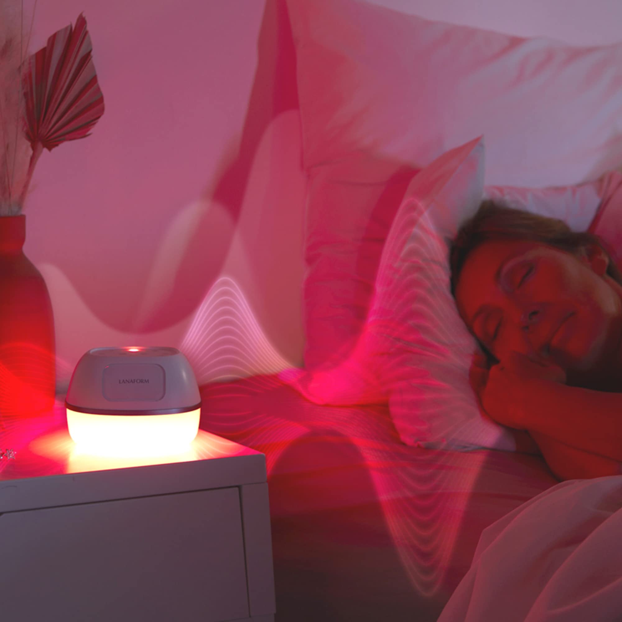 Nuxo Aide Au Sommeil Simulateur De Crépuscule Exercice De Respiration 4 Techniques D’aide À L’endormissement
