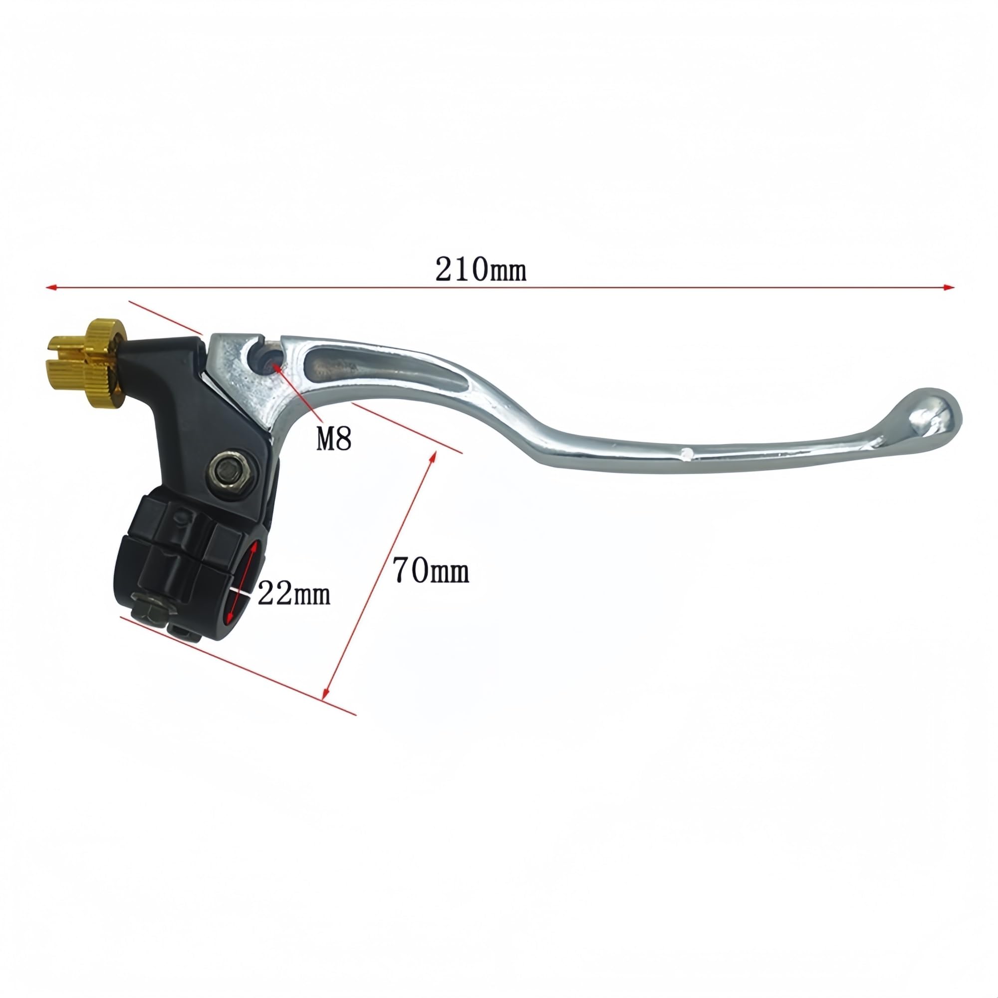 leva della frizione della bicicletta Per supporto frizione e gruppo leva freno TRX/KSF/KX
