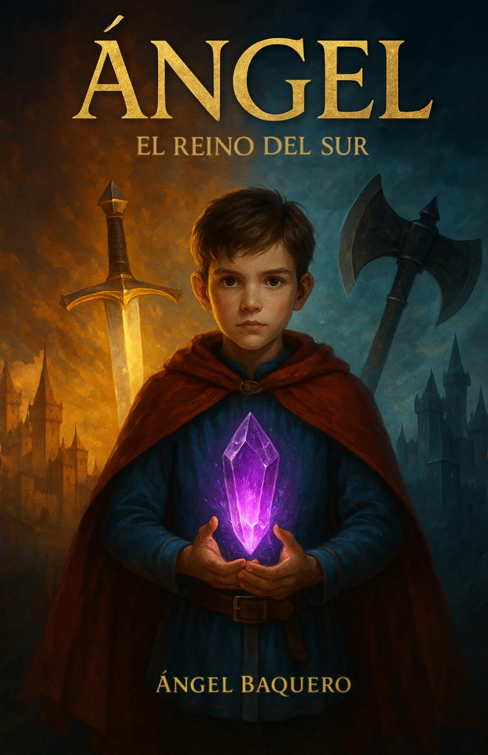 ÁNGEL: EL REINO DEL SUR