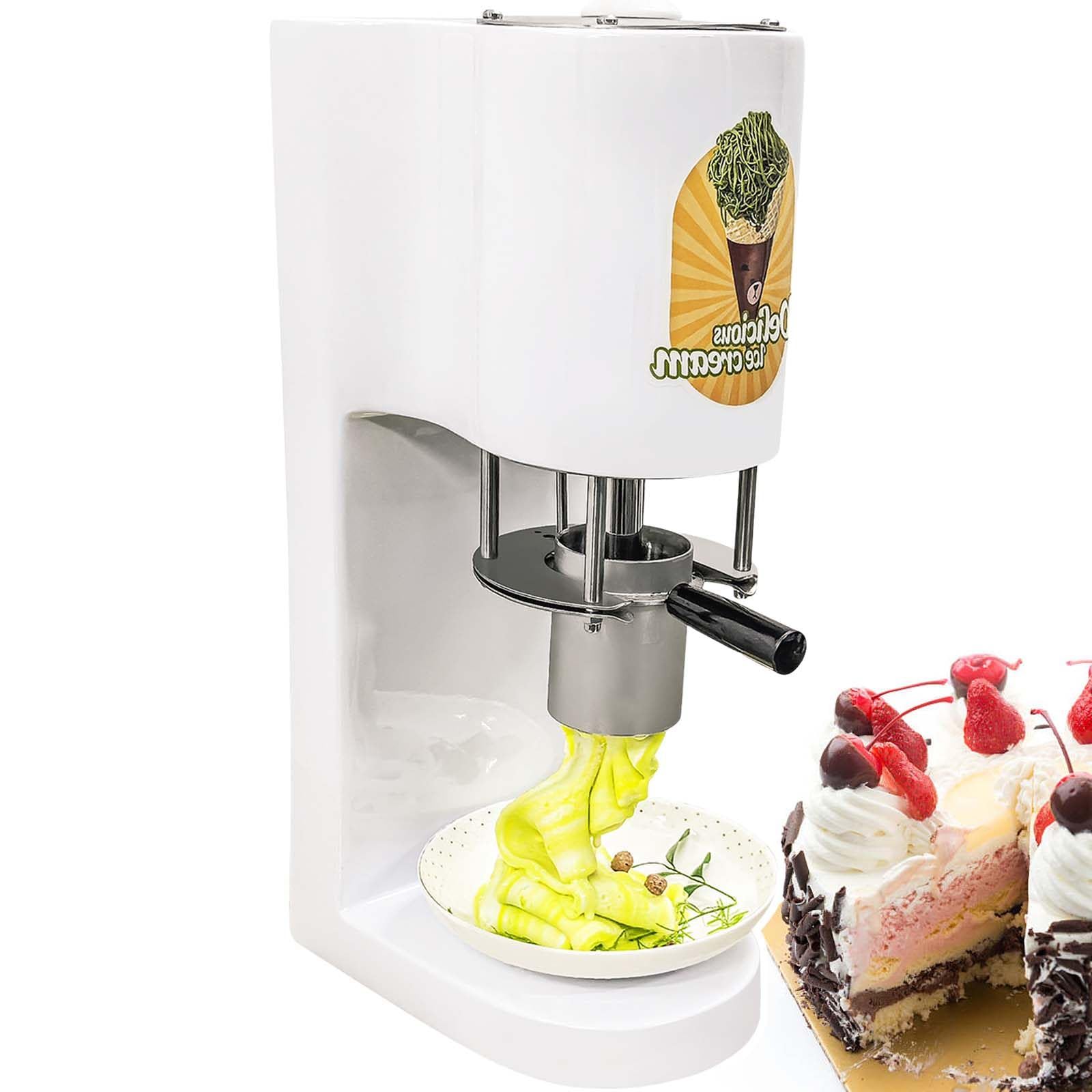 MáQuina para Hacer Helado Duro con 420 Ml De Capacidad, Mezcladora De Yogur Helado Comercial, Eficiencia De 30 L/H