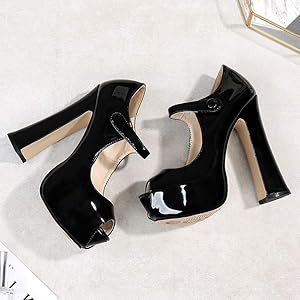 靴 PRANK PROJECT Tocap Back Open Pumps 37 Tocap Back Open Pumps