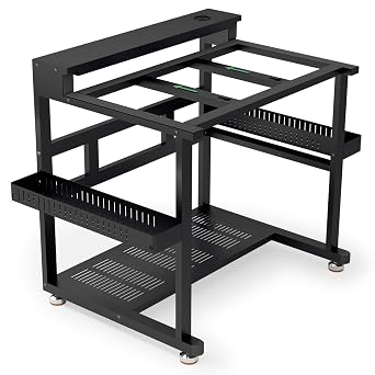 qanba 2009 Arcade Desktop Console Base Game Console Storage Shelves Home Arcade Console Base