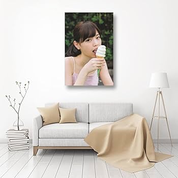 Amazon.co.jp: 乃木坂46西野七瀬水着写真壁飾りかわいい (4