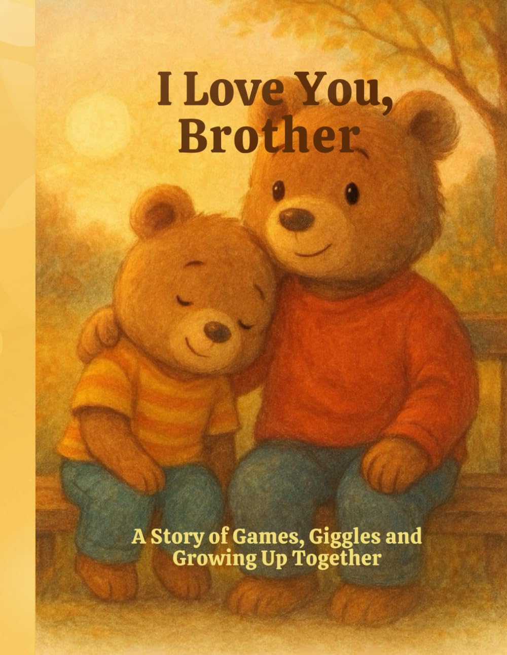 I Love You, Brother: A Story of Giggles, Dragons, and the Best Brother Ever
