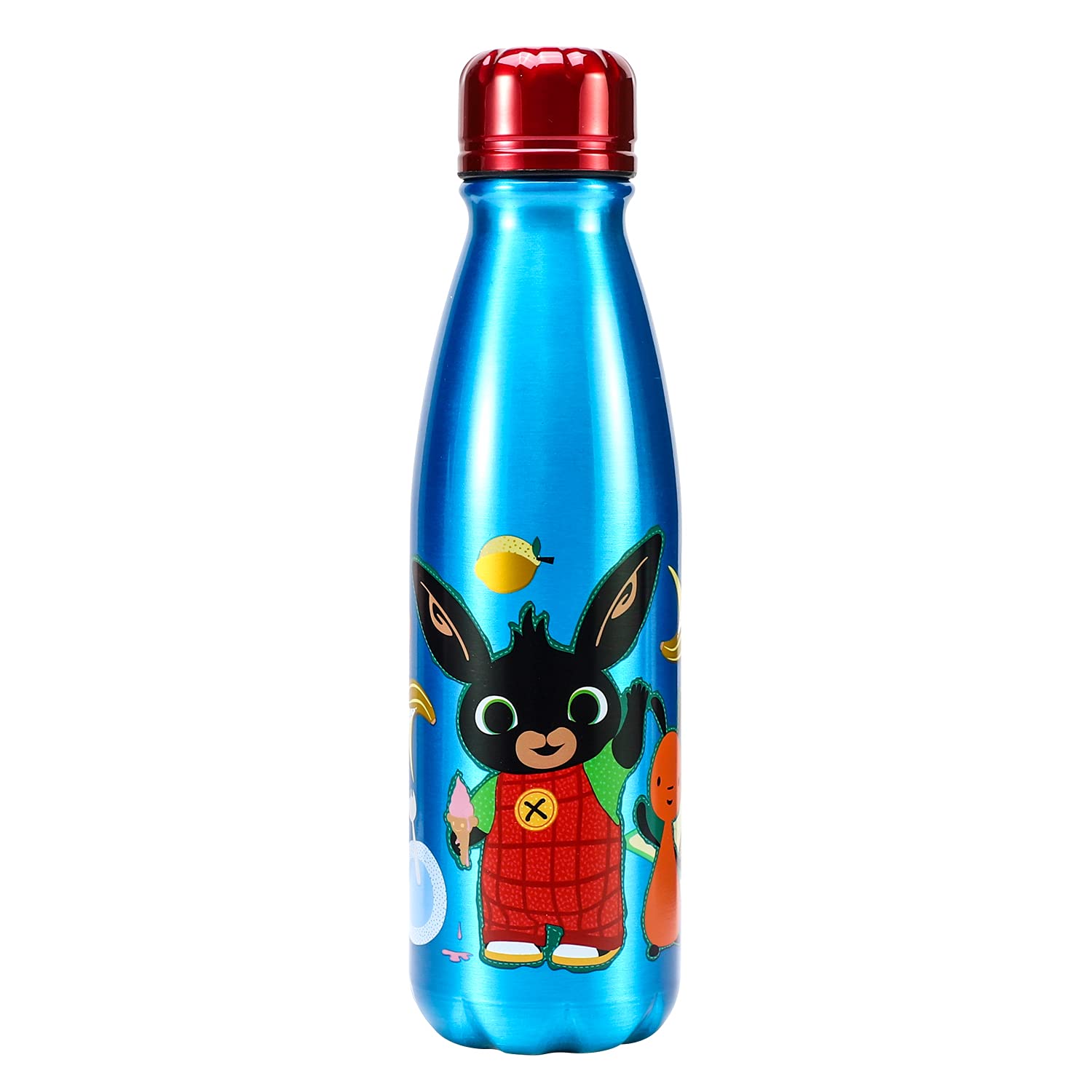 Bing 600ml Aluminium Water Bottle for Kids Childrens Back to School Drinks Bottle BPA Free