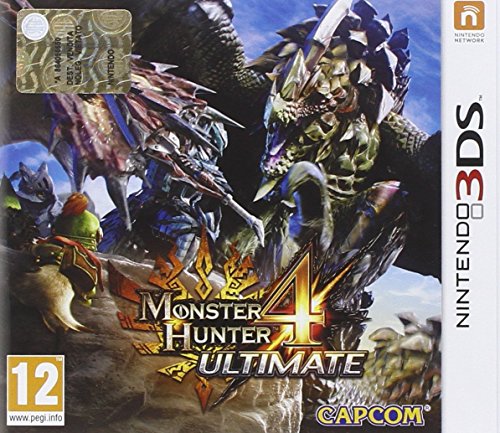 NUOVO Nintendo 2228649 3DS MONSTER HUNTER 4 ULTIMATE 3DS Monster Hunter 4 Ultimate