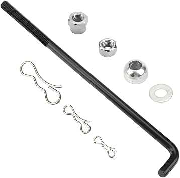 747-06247C 747-06247B Front Deck Lift Rod Compatible with Cub Cadet 747-06247A XT1-GT50, XT1-GT54, XT1-LT42, XT1-LT46, XT1-LT50