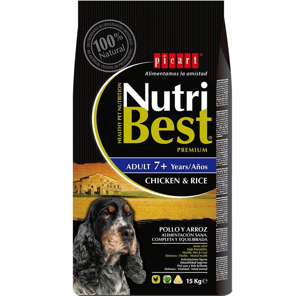 Picart 1571260031 - nutribest Senior - Saco de 15 kg