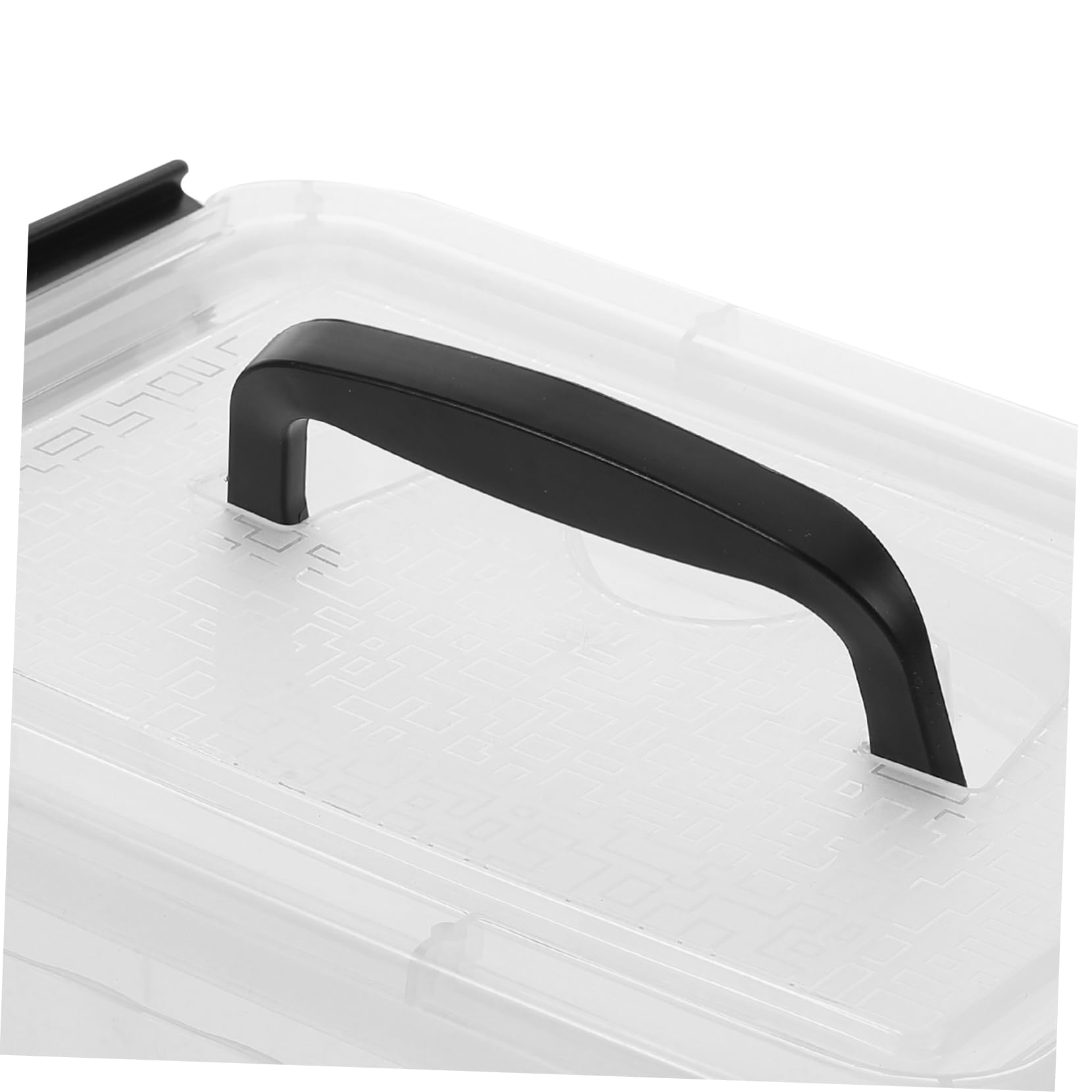 ULTECHNOVO 6stücke Aufbewahrungsbox Klein Aus Plastik Mit Deckel Praktische Lösung Zur Aufbewahrung Von Schreibwaren Make-up Und Schmuck Robuste Ausführung Und Effektive Sichtbarkeit