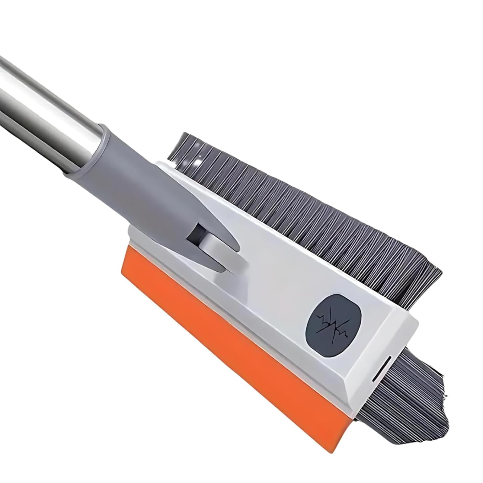 FREE SPIRIT Bathroom Cleaning Brush with Wiper 3 in 1 Tiles Cleaning Brush Floor Scrub Bathroom Brush with Long Handle 180° Rotate Cleaning Brush Home Kitchen Bathroom Cleaning Accessories-image-49