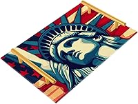 Vista 14 de Retro Americana Candy Gal Decorative Trays Decorative Tray Counter Top Organizer for Bathroom Sink