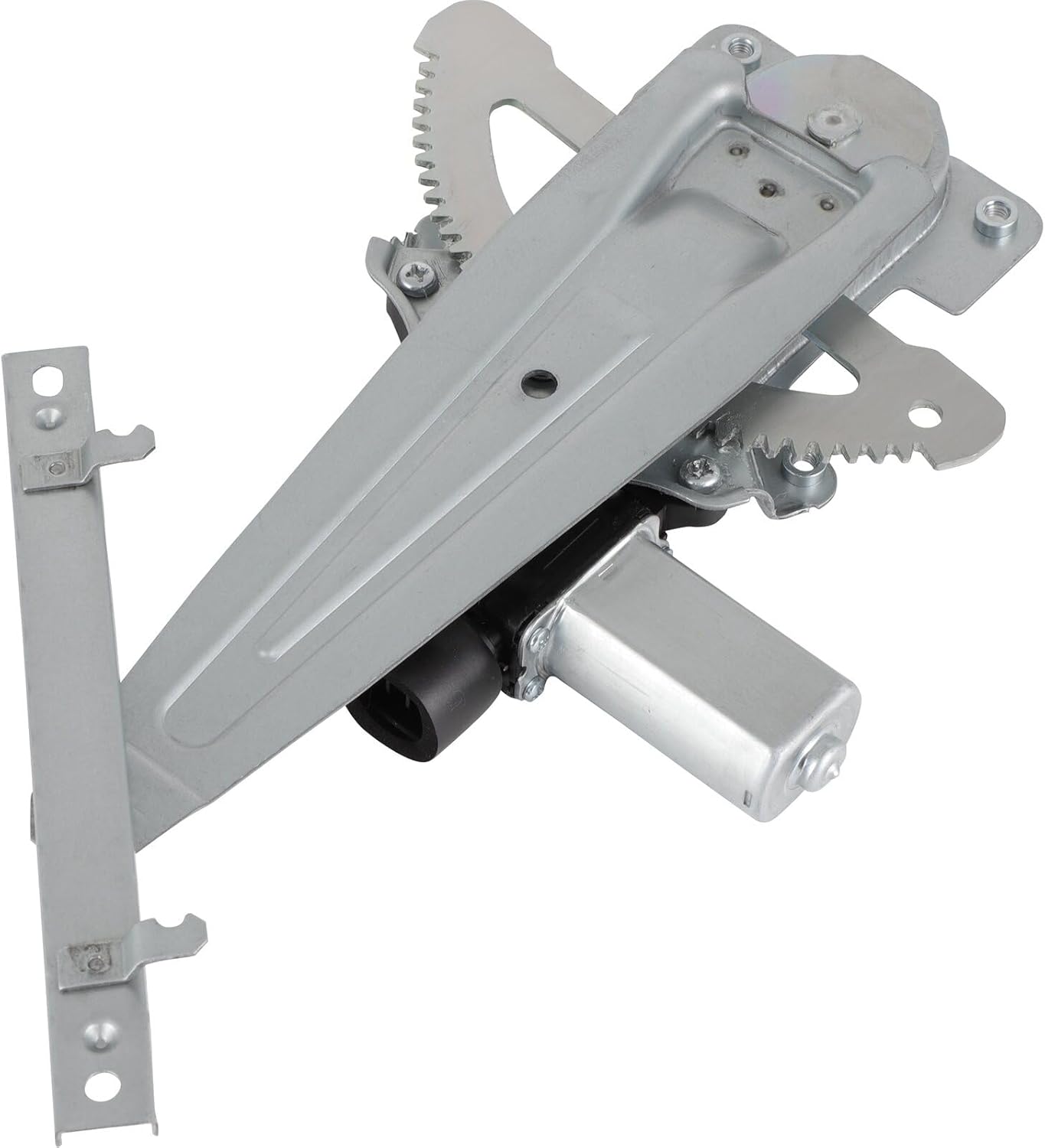 Rear Left Passenger Side Power Window Regulator with Motor Fits for 2008-2012 for Mitsubishi Lancer, Replace751-782