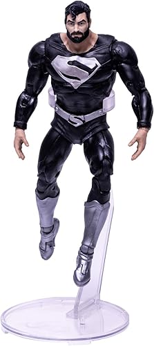 Miniatura 4 de McFarlane Toys - DC Multiverse Solar Superman 7" Figura de acción con accesorios