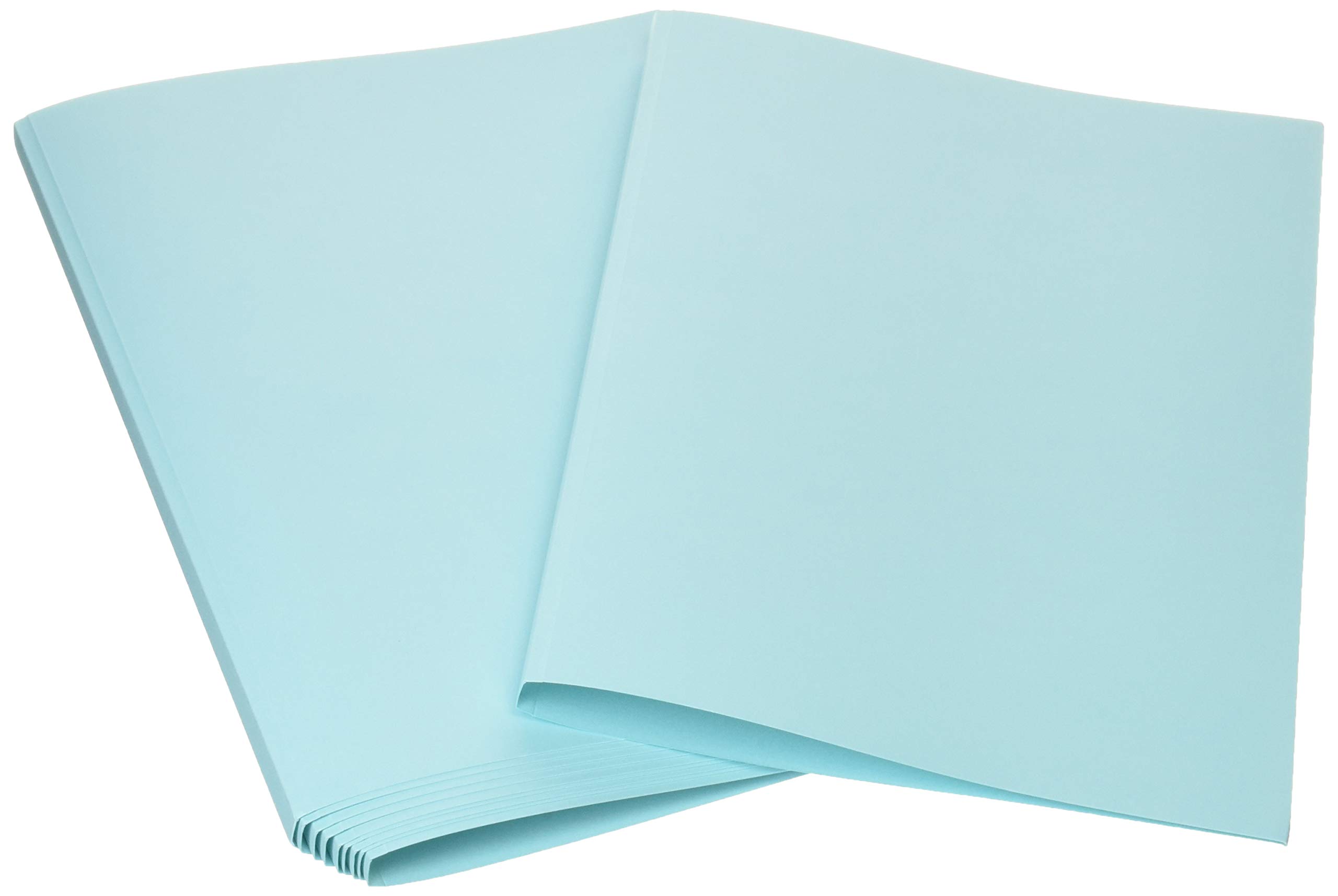 Tojita-kun B5 Paper Binding Covers - Light Blue, 24mm Spine - Pack Of 10 For Desktop Binding Machine