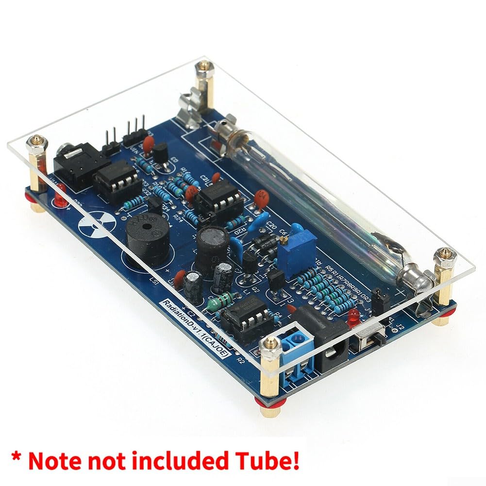 Assemblato FAI DA TE per GEIGER Contatore Kit Radiazione Nucleare Modulo Sperimentale
