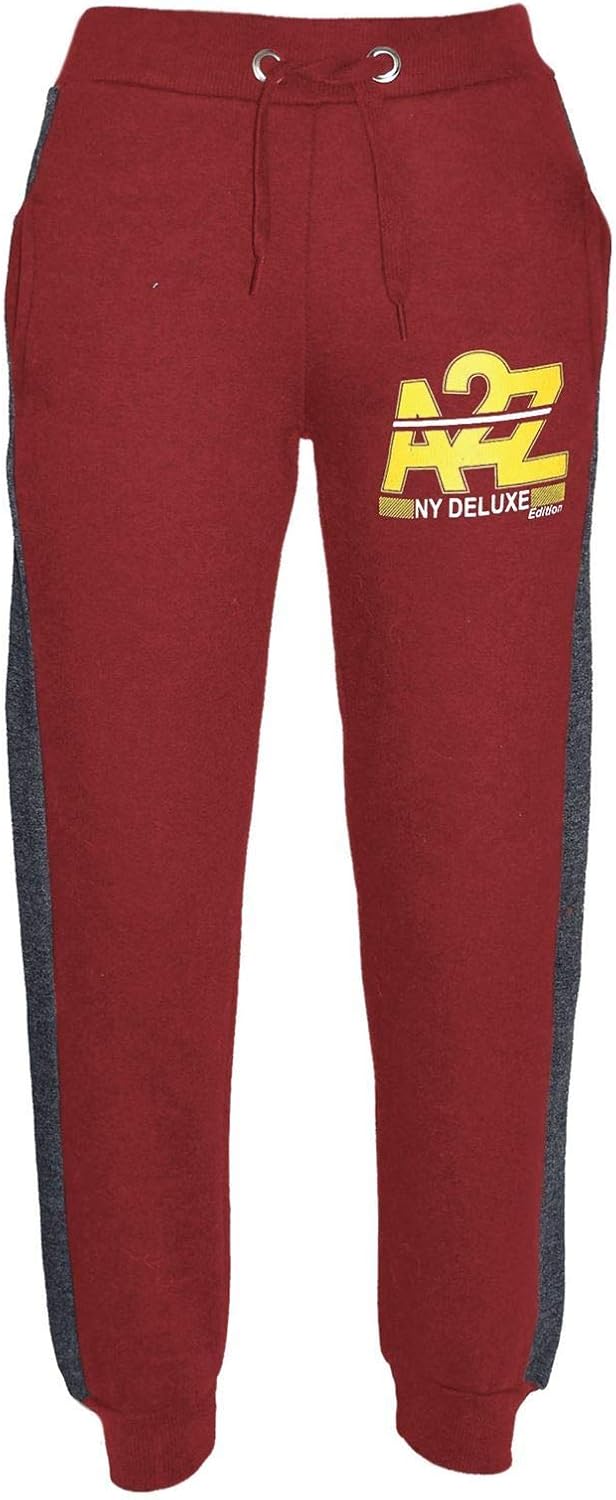 A2Z 4 Kids Boys Girls Contrast Panel Tracksuit A2Z NY Print Hoodie With Joggers Sweatpants Activewear Outfit Set 5-13 Years