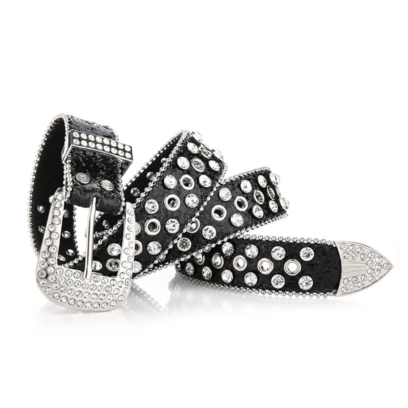 Cinturón de cintura brillante para mujer, cadena de cintura de lujo, cinturón de moda, cinturones completos de diamantes de imitación, correas finas para mujer, discoteca, moda colorida