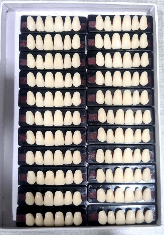 Dental Acrylic Teeth Kit Sets Shade Of Teeth U6-25-image-20