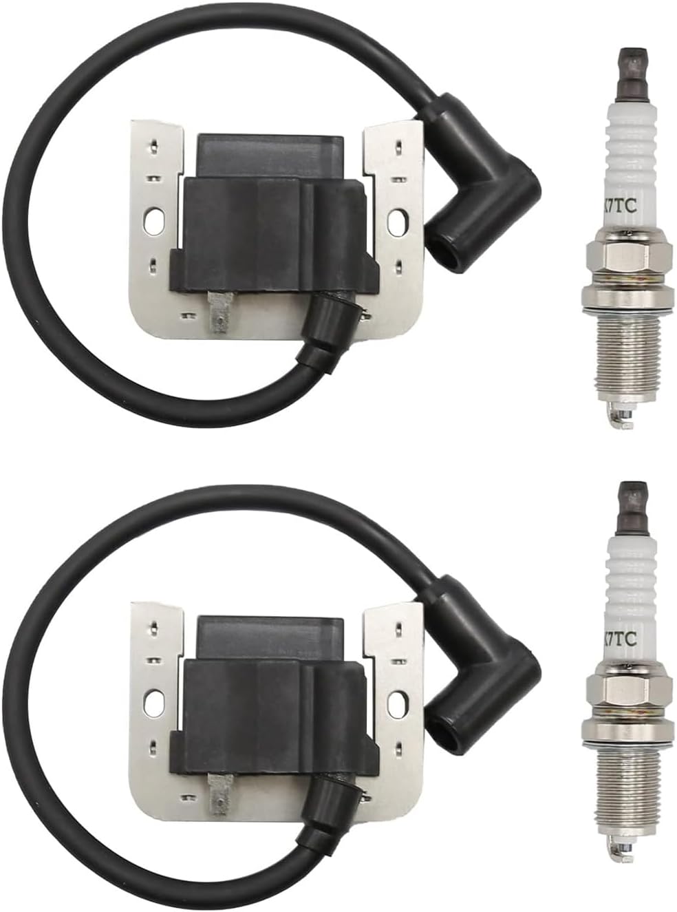Anxingo 24 584 01-S 24 584 45-S 2 Pack Ignition Coil Replacement for KohlerCH18 CH20 CV18 CV20 CV730 SV710, Replaces 28 584 02-S, 24 584 01, 66 584 10-S, MIA11292, M132370, MIU11542