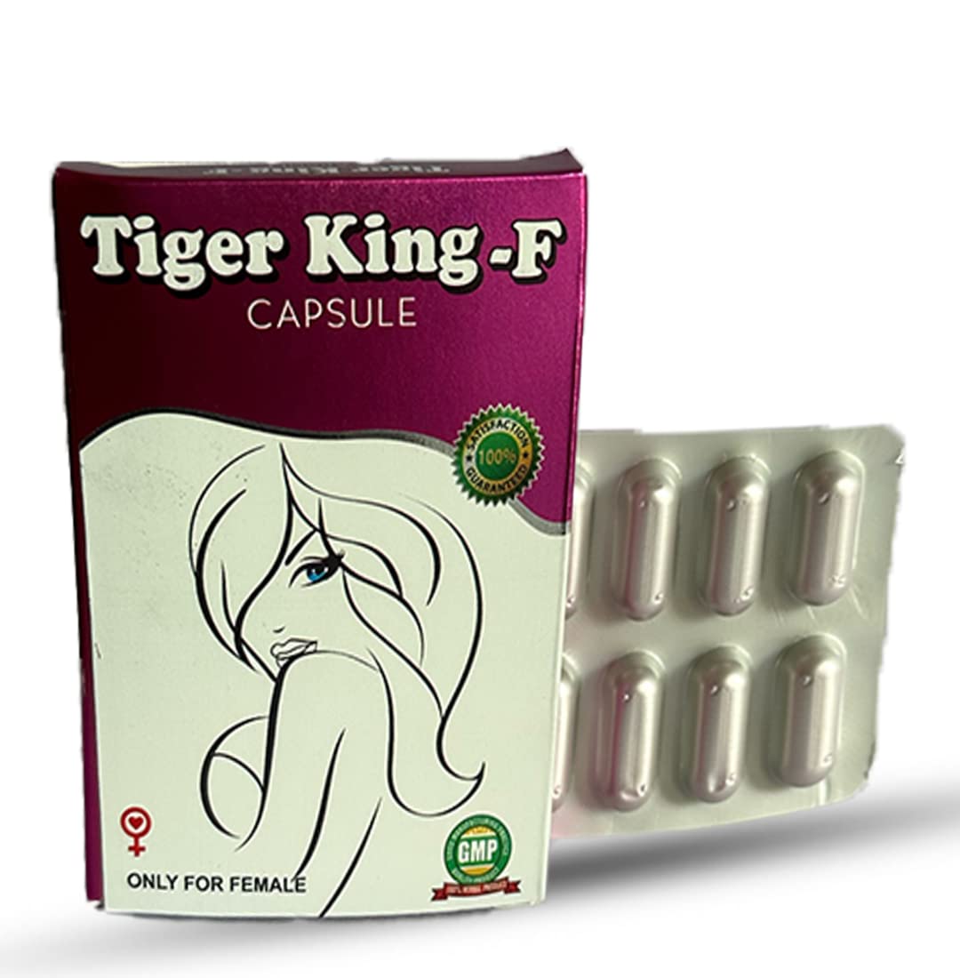 TR-KNG-F CAPSULE PACK OF 20 CAP| AMRITVEDA | (20cap)