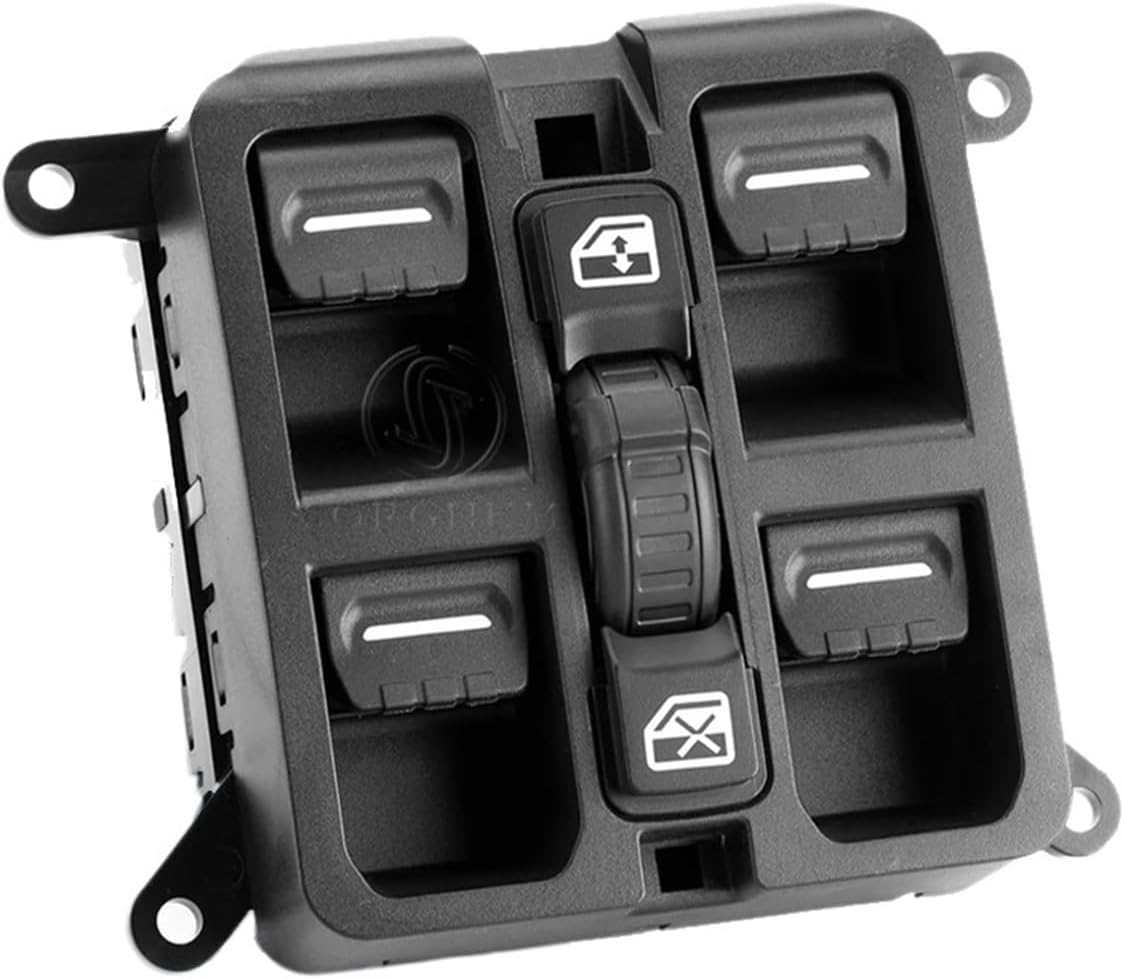 Power Window Switch 68290764AE Compatible For Jeep Wrangler JL 2018-2024 Gladiator JT 2020-2022 68290764AC 68290764AD 68290764AF