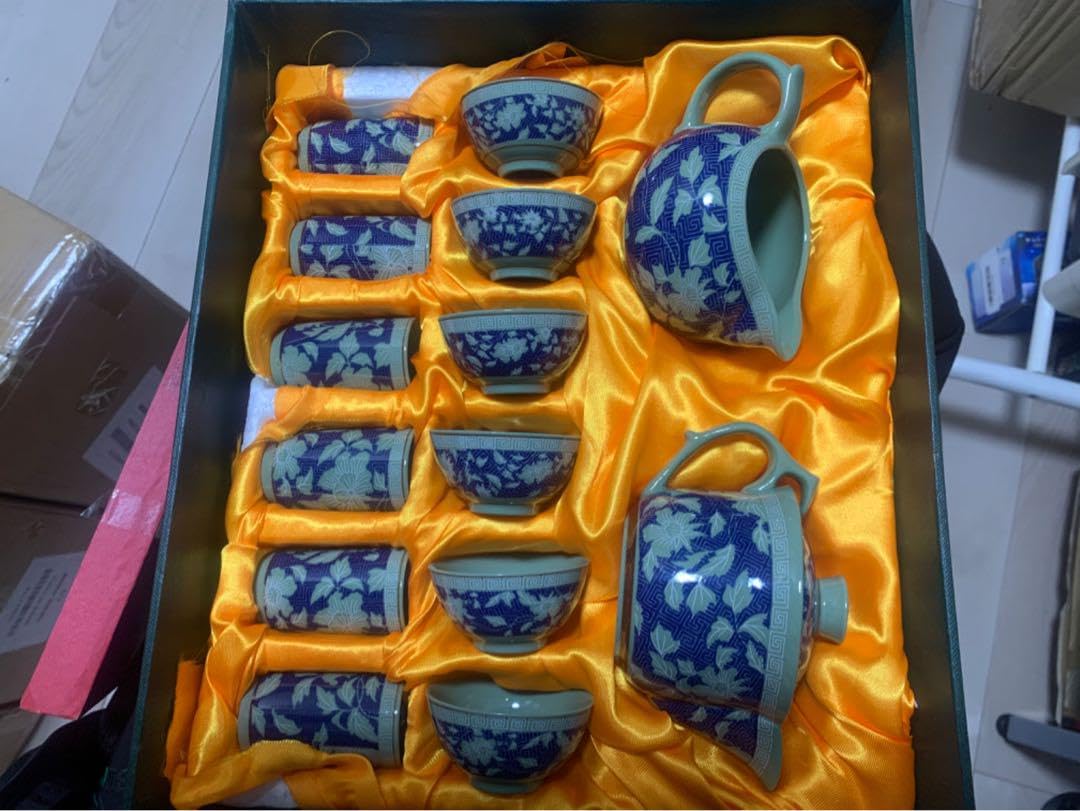 中国茶器揃 セット 建展窯陶藝
