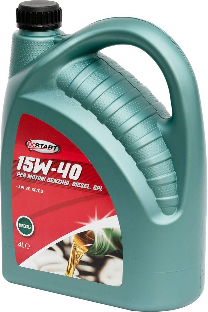 Olio OneDrive lubrificante minerale 4L 15W40 per motori diesel e gpl