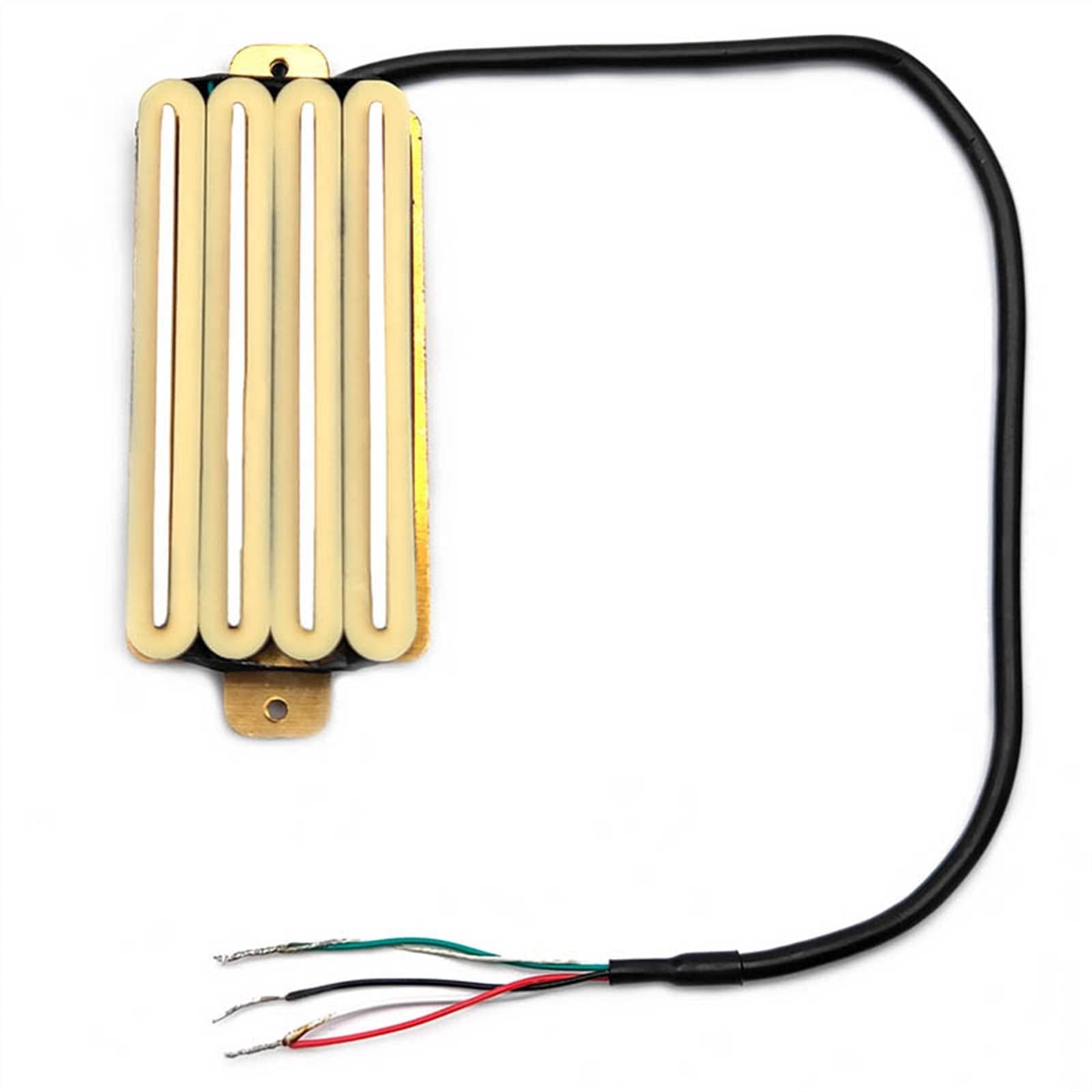 Pickup Humbucker Hot Rail 2 A Doppia Bobina Per Chitarra Elettrica, Uscita Alta, Passivo