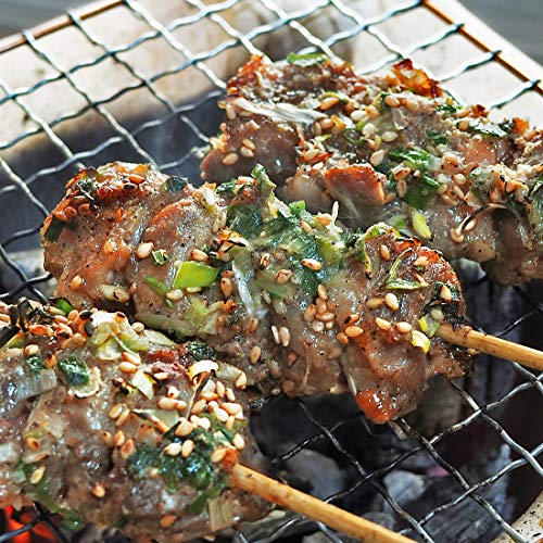 焼きとん 豚串 焼き肉 ねぎ塩だれ 100本 コリコリ食感ジューシーセット (豚カシラ 20本 豚ハラミ 20本 豚のど軟骨 20本 豚白モツ 20本 豚テッチャン 20本) BBQ バーベキュー 焼鳥 焼き鳥 焼肉 お中元 生 チルド