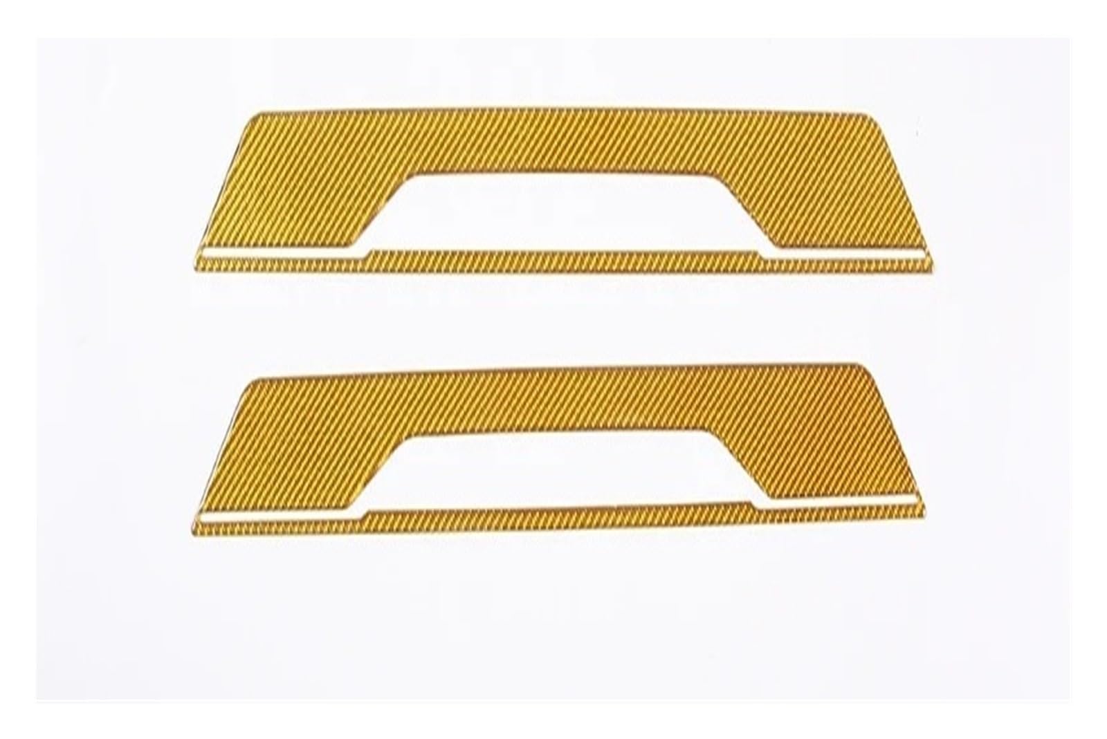 Interior Mouldings for Chevrolet for Corvette C8 Z51 Z06 2020-2023 Car Welcome Pedal Door Sill Trim Protector Sticker Accessories 2PCS Car Accessory(Yellow)