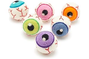 GLACIART ONE Felt Ghosts: Premium Halloween Decorations for Eerie Ambiance