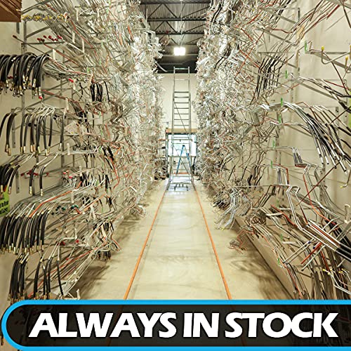 Inline Tube Replacement For 1969 Chevrolet A-Body Big Block 1970 Chevrolet A-Body Big & Small Block 1971 Chevrolet A-Body Big Block Power Steering Hose Kit 2Pc #TOP5