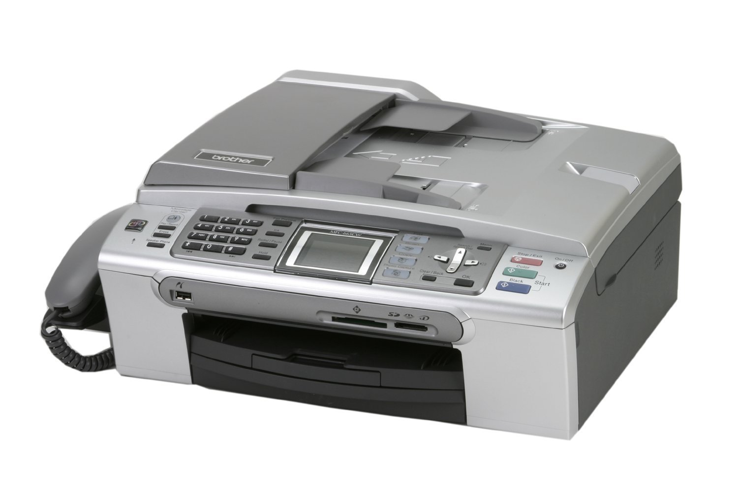 Brother MFC-665CW Photo Color All-in-One Printer with Wireless Networking