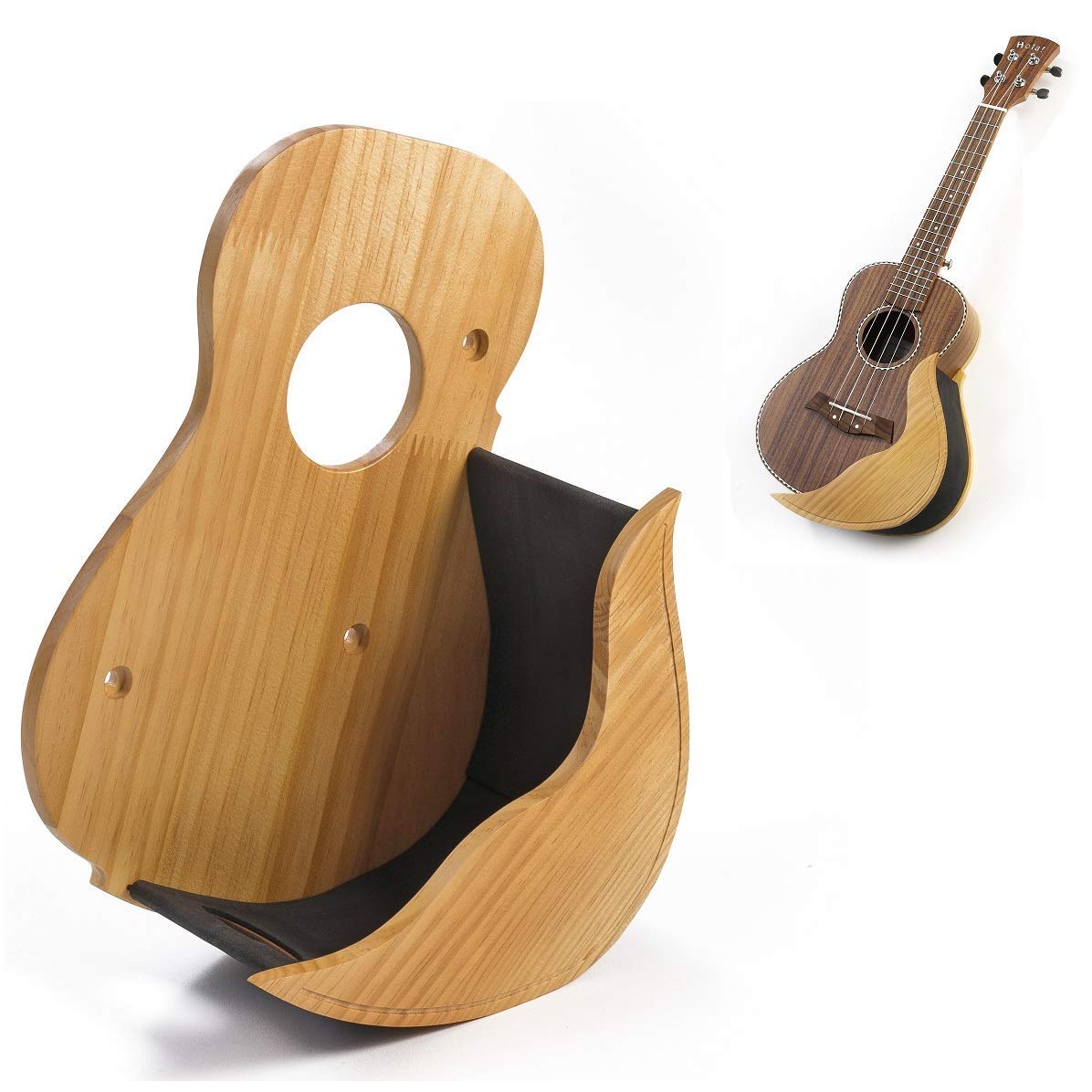 Buy Hola! Music Ukulele Wooden Wall Hanger Online at desertcartUAE