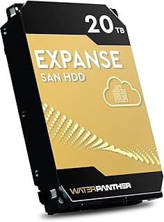 WP Expanse 20TB 7200 RPM 512e SATA Gen3 3.5-inch HDD | ECC PLP CMR | Enterprise Data Center SAN Hard Disk Drive - WESA5SLC0200D (Renewed)